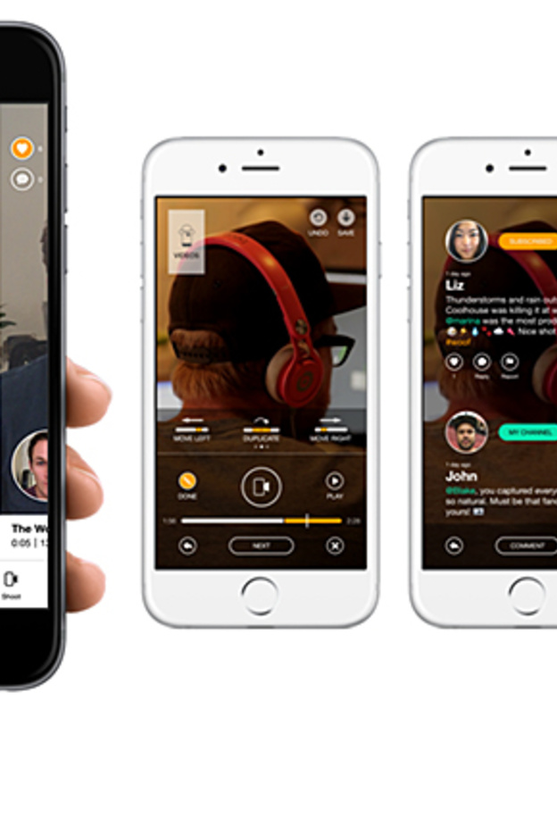 Vervid تطبيق لتسجيل مقاطع الفيديو بشكل عمودي!