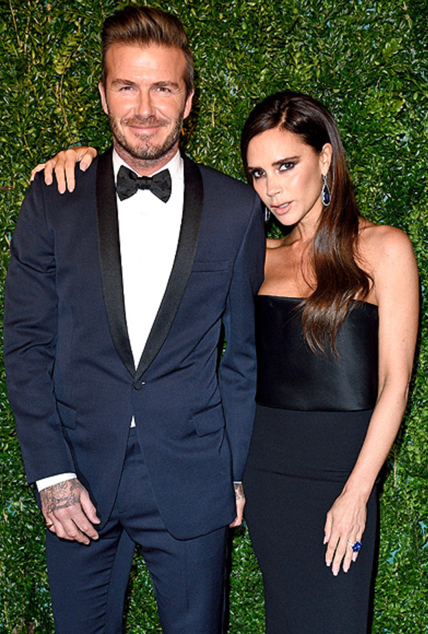 فيكتوريا ودايفيد بيكهام