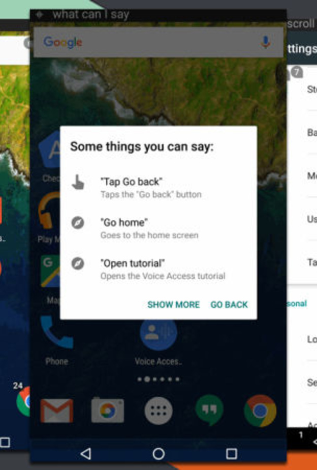 تحكم صوتيا بهاتفك الذكي عن طريق تطبيق قوقل Voice Access
