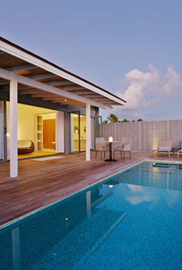 منتجع جزيرة كوراماتي .. للباحثين عن الرومانسية والخصوصية