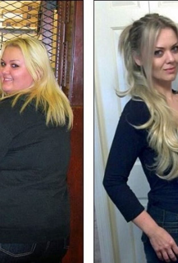 الفينا قبل و بعد تخسيس وزنها للنصف