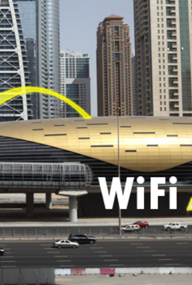 الـ"واي فاي" .. مجاناُ في مترو وترام دبي
