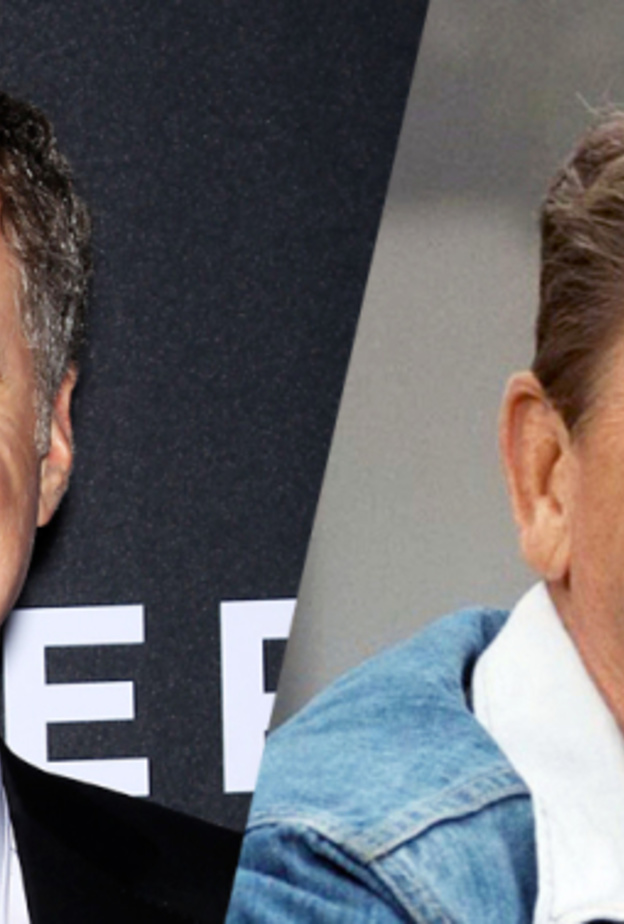 ويل فاريل يقلد جورج بوش