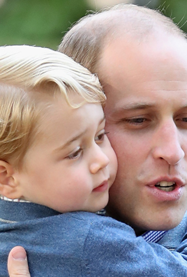 ما سر العلاقة القوية بين الأمير وليام وطفله الأمير جورج؟