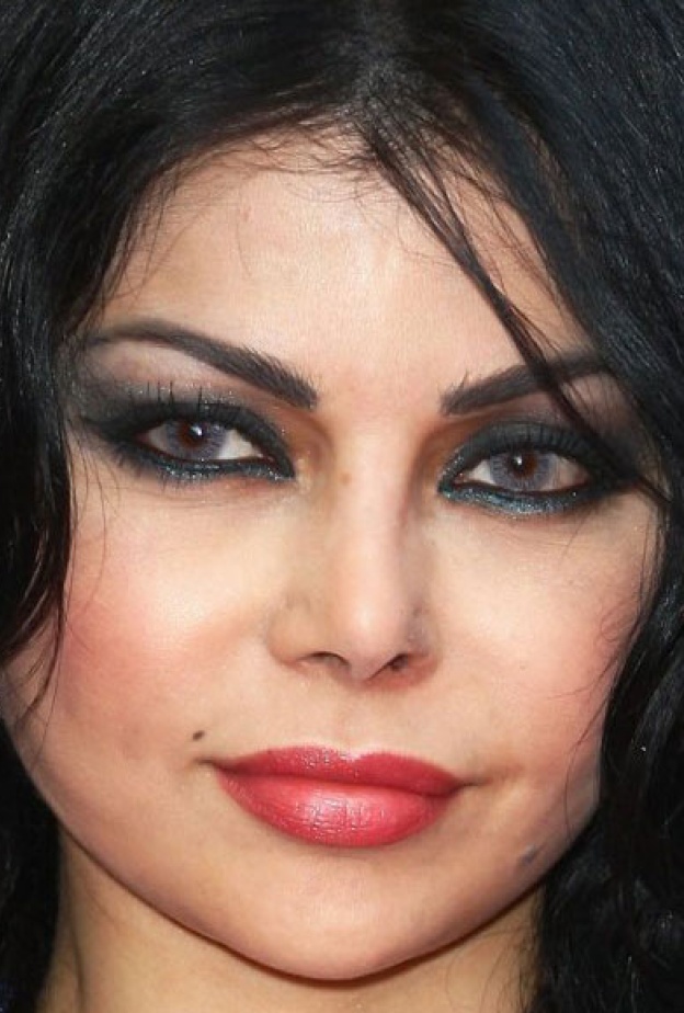 هيفاء وهبى أصيبت بعد نشر صورها من كواليس المسلسل