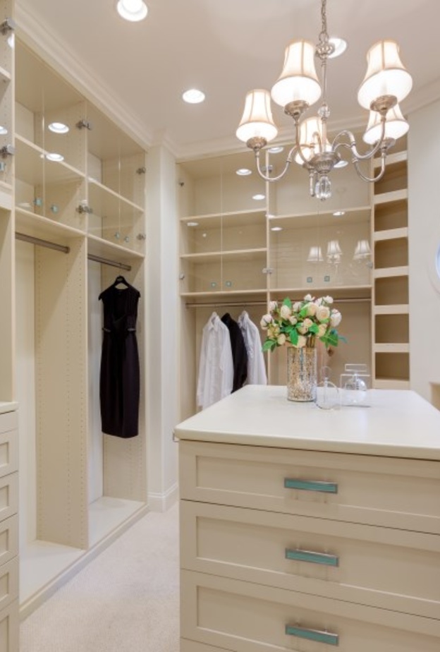 غرفة الملابس