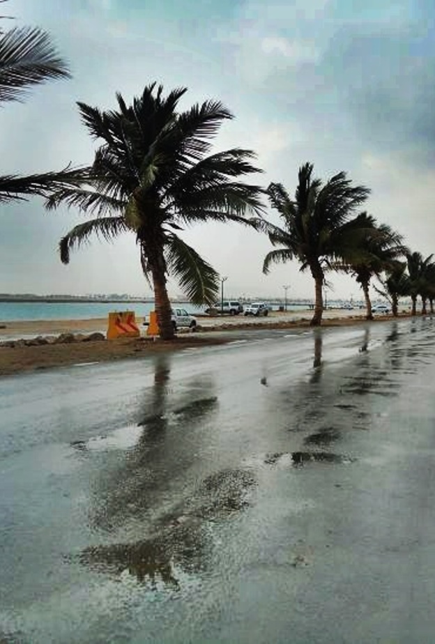 الأرصاد السعودية حذرت سكان 5 مناطق من الأمطار 