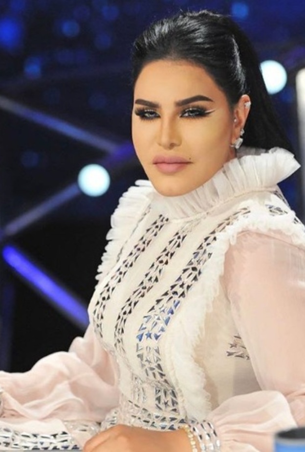 أحلام تحتفل بعيد ميلاد ابنتها فاطمة