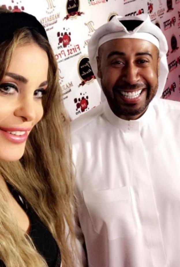 يوسف العماني ودومينيك حوراني