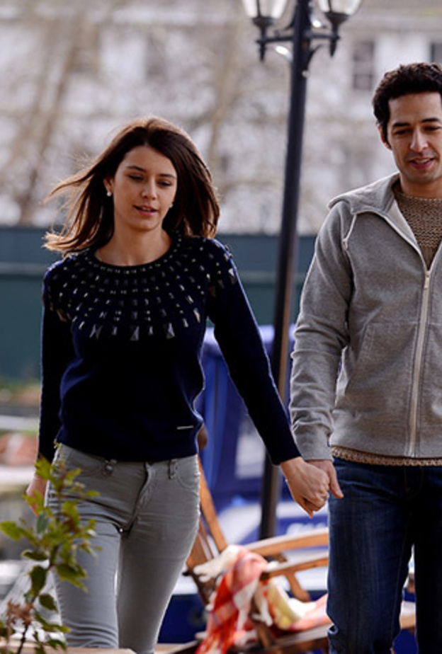 مرت فيرات و بيرين سآت في مسلسل إنتقام