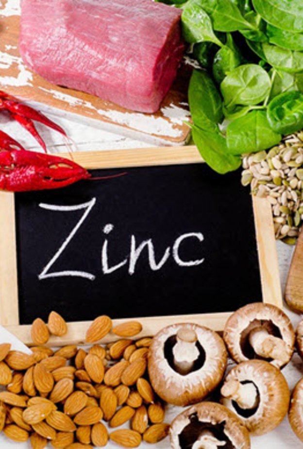 اعراض نقص الزنك في الجسم