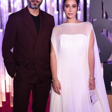 محمد فراج وبسنت شوقي