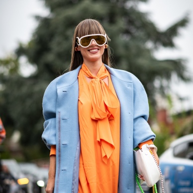 إطلالة من Street style