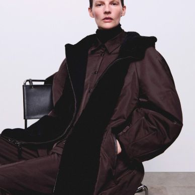 The Architecture Of A Coat من  Max Mara  خريف – شتاء 26/27