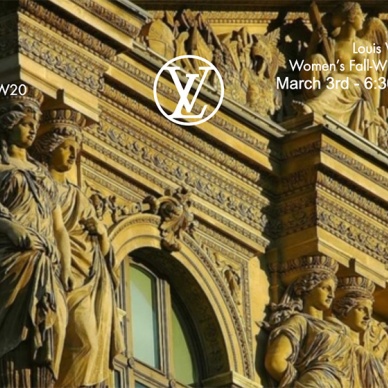 بث مباشر من باريس لعرض أزياء Louis Vuitton لخريف شتاء 2020