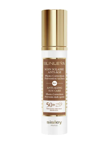 واقي الشمس سونليا لمقاومة علامات تقدم السن مع عامل الحماية SPF50+‎‏