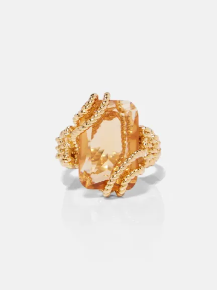 خاتم مع تزيين Bloom