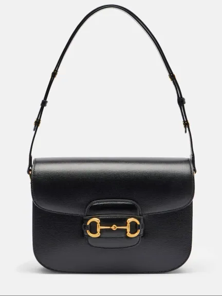 حقيبة للكتف من الجلد Gucci Horsebit 1955 من Gucci
