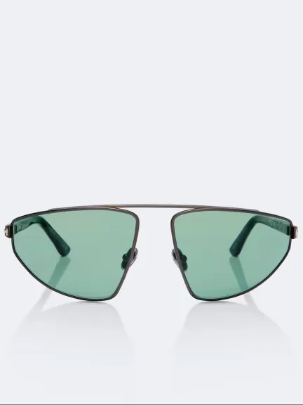 نظارات شمسية أفياتور Parker Wire من Tom Ford