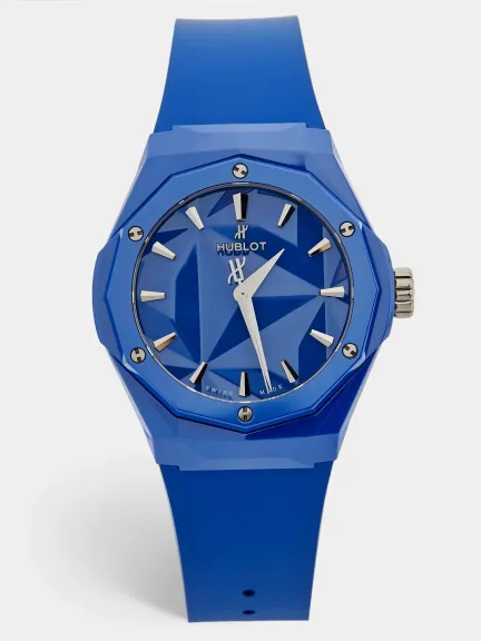ساعة يد نسائية من هوبلو كلاسيك فيوجن أورلينسكي Hublot