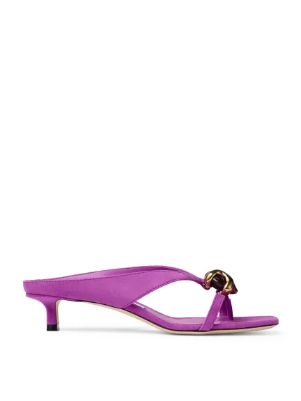 حذاء Jimmy Choo ‎ باللون البنفسجي