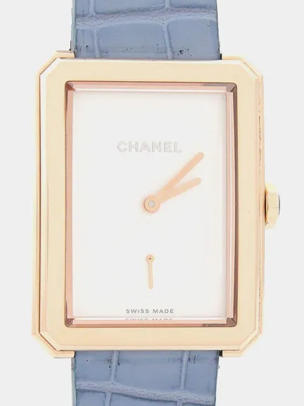 ساعة  Chanel بحركة ميكانيكية 