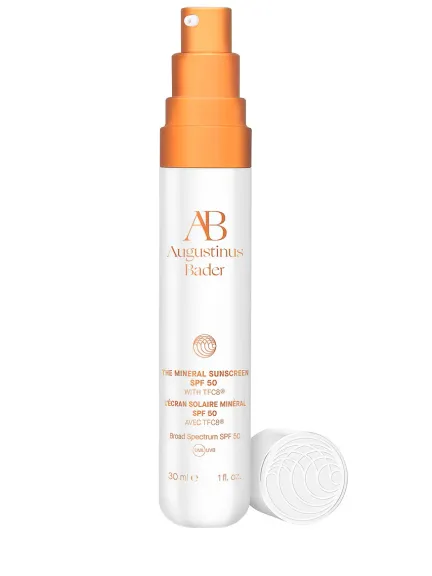 واقٍ من الشمس  THE MINERAL SUNSCREENمن Augustinus Bader