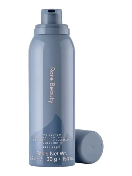موس Find Comfort Hydrating Body Mousse to Oil من  Rare Beauty