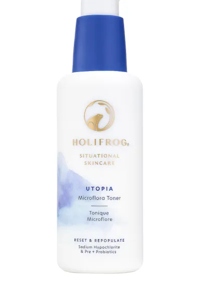 تونر خفيف topia Microflora من HoliFrog    