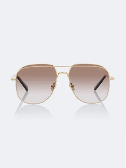 نظارات شمسية ستايل أفياتور Petit CD A1U من Dior Eyewear