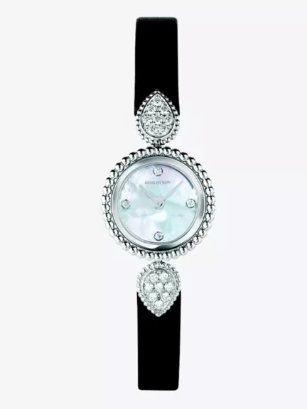 ساعة Boucheron  باللؤلؤ والألماس 