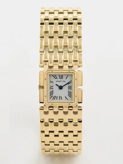 ساعة Invicta x Mayamar  الذهبية 
