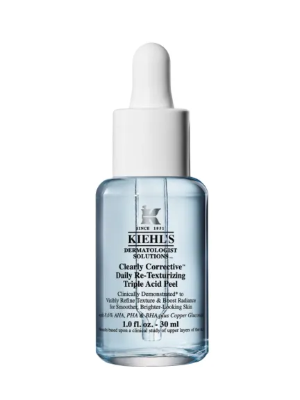 سيروم التقشير كييلز – Clearly Corrective Daily Re-Texturizing Triple Acid Peel Serum