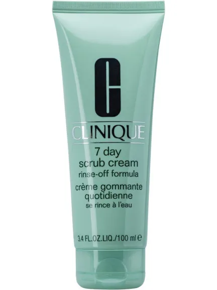 مقشّر 7 Day Scrub Cream Rinse-Off Formula  من  CLINIQUE