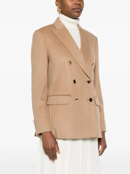 بليزر مزدوج الأزرار من Max Mara
