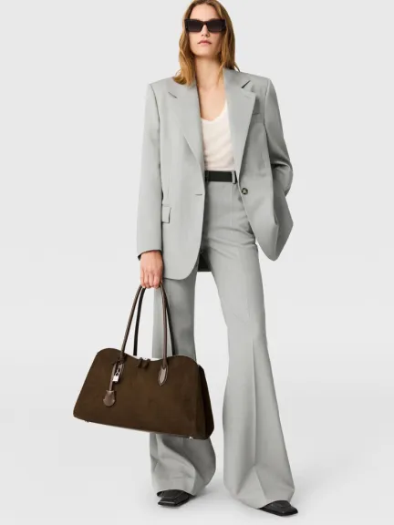 بنطال رسمي عالي الخصر من Stella McCartney