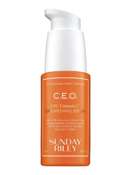 Sunday Riley C.E.O Vitamin C Brightening Serum	