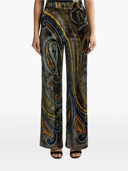 بنطال بطبعة ملفتة من Etro
