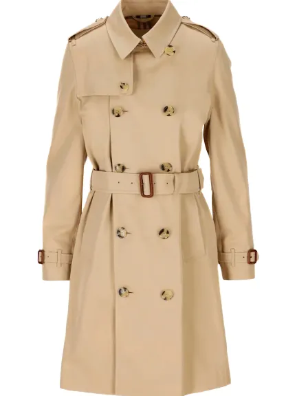 معطف ترنش من Burberry	