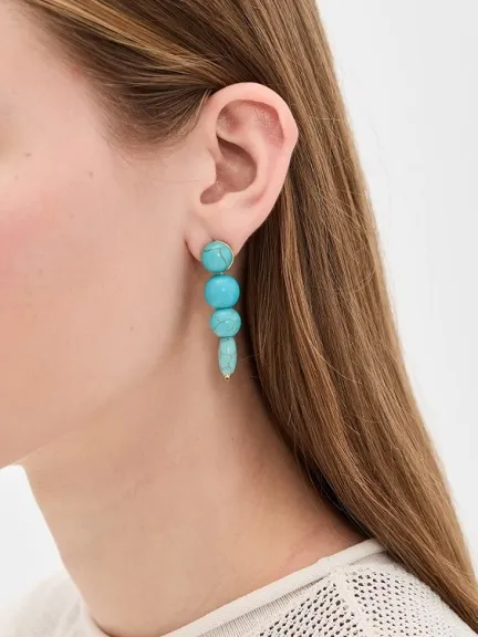 أقراط دروب "Fatima" من BaubleBar	