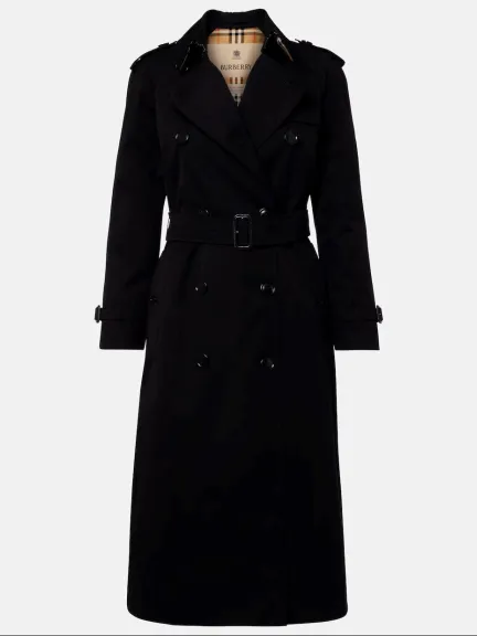 معطف ترنش من القطن Waterloo من Burberry