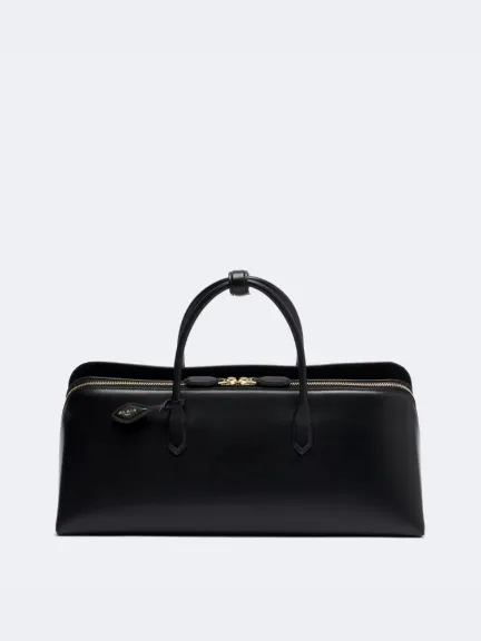 حقيبة جلدية من Alaïa