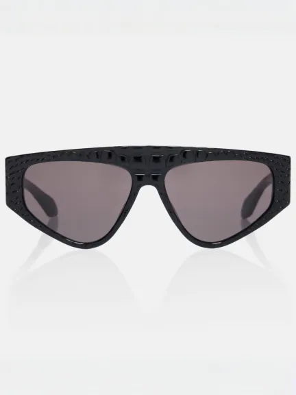 نظارات بإطار مميز من Alaïa