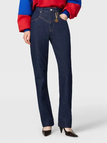 بنطال جينز داكن من Stella McCartney