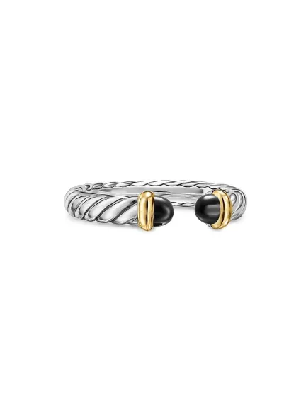 خاتم David Yurman Petite Cable Open Ring