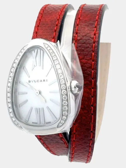 ساعة  Bvlgari   من Serpenti