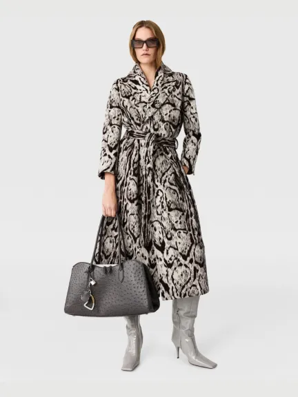 معطف بطبعة الفهد من Stella McCartney