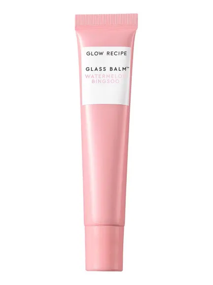 علاج الشفاه جلاس بالم للترطيب واللمعان من Glow Recipe