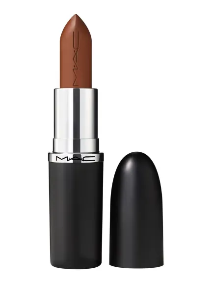 أحمر شفاه بني Mac Macximal Lipstick Sleek Satin