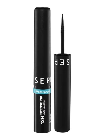 آيلاينر Sephora 12h intense ink matte liquid liner	